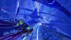 Underwater artwork futuristic Syd Mead