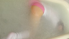 Underwater asians bathtubs