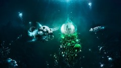 Underwater digital art