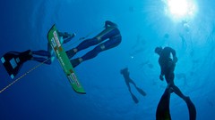 Underwater diving