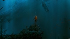 Underwater science fiction fantasy art