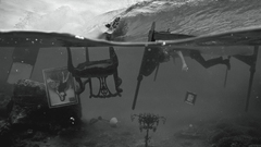 Underwater split-view