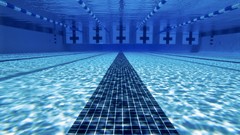 Underwater swimming pools