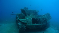 Underwater tanks jordan