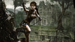 Underworld Lara Croft video