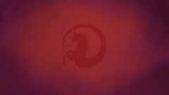 unicorn gradient fantasy art