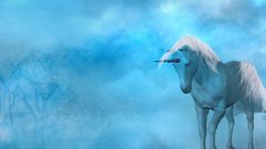 Unicorns fantasy creatures Art