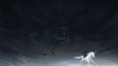 Unicorns griffin artwork fantasy art