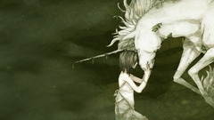 Unicorns horns fantasy art