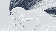 Unicorns Horses artwork