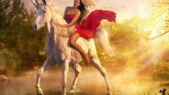 Unicorns illustrations