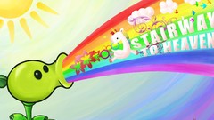 Unicorns rainbows plants vs