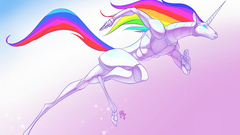 Unicorns robot unicorn attack