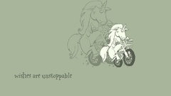 Unicorns vehicles motorbikes