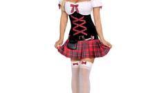 Uniforms cosplay standing