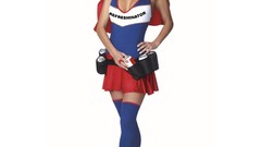 Uniforms cosplay standing Simple