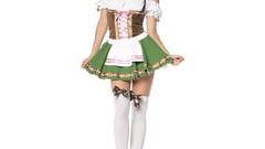 Uniforms cosplay standing Simple