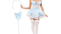 Uniforms cosplay standing Simple