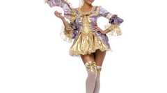 Uniforms cosplay standing Simple