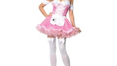 Uniforms cosplay standing Simple