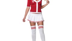 Uniforms cosplay standing Simple