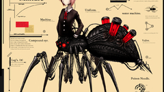 Uniforms Monsters mecha hybrid