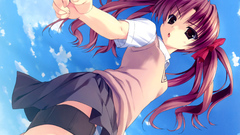 Uniforms redheads upskirt toaru