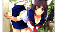 Uniforms school uniforms nekomimi