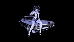 Uniforms stockings cars pinups