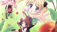 Uniforms visual novels Garden