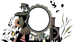 Uniforms vocaloid military white