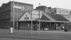 United Kingdom cities cumbria grayscale carlisle