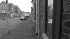 United Kingdom roads cities cumbria grayscale carlisle