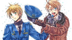United Kingdom USA axis powers hetalia Alfred F. Jones