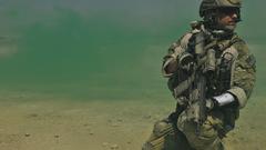 United States Air Force Elcan Optical Technologies hk416 