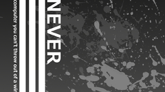 Universe gun here guy computer trust yeah