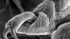 Unknown creature animal monochrome