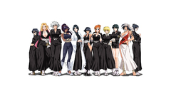 Unohana Retsu Shiba Kuukaku