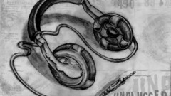 Unplugged headphones Art