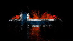 Untitled Flags Norway done
