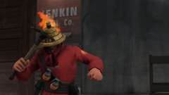 Unusual flames team fortress 2
