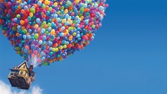 Up (movie) Balloons