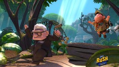 Up (movie) Kinect Disneyland Adventures