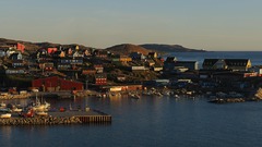 Upernavik evening panorama 2007