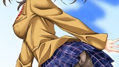 Upskirt pantyhose Anime hentai