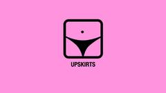 Upskirts Company pink color