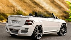 Urban boulevard Mercedes Benz GLK Urban Whip Boulevard Custom