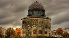 Urban buildings HDR Photography