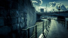 urban City architecture photography Brussels cityscape clouds