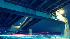 urban City architecture photography Japan long exposure lights